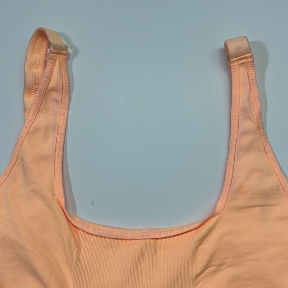 FP Movement Free People Good Karma Onesie Peach XL NWOT - Picture 11 of 13